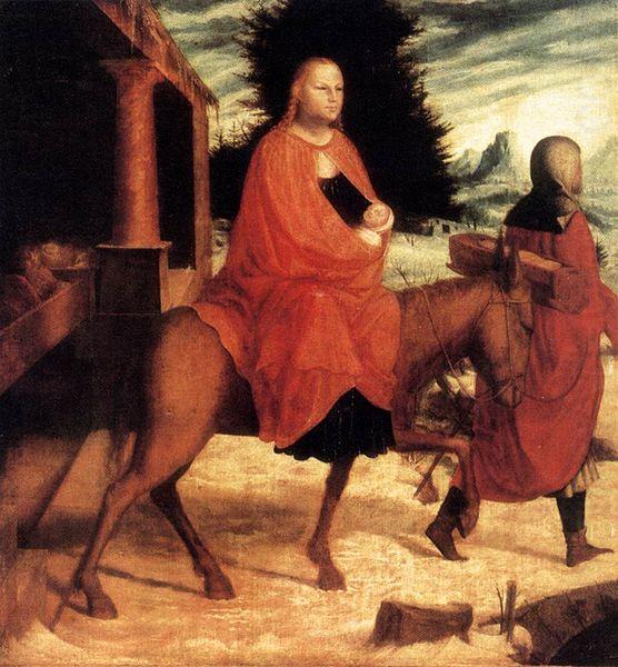 The Flight into Egypt, Master of Ab Monogram